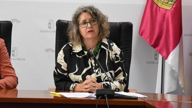 Mercedes Gómez, consejera de Desarrollo Sostenible del Gobierno de Castilla-La Mancha.