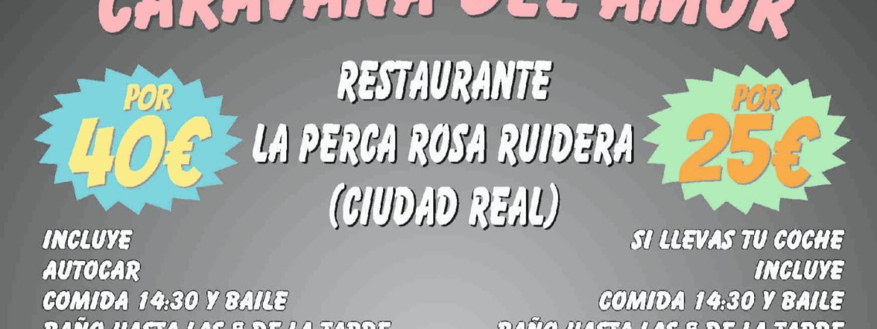 La Caravana del Amor llegar este s bado a un restaurante de