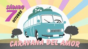 La 'Caravana del Amor' llegará este sábado a un restaurante de Ciudad Real