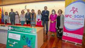Inauguración de las III Jornadas de Investigación organizadas por la Asociación de Síndrome de Fatiga Crónica y Sensibilidad Química Múltiple de Castilla-La Mancha