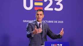 El presidente del Gobierno, Pedro Sánchez, ha pronunciado por primera vez la palabra amnistía este viernes durante la rueda de prensa final de la cumbre de Granada