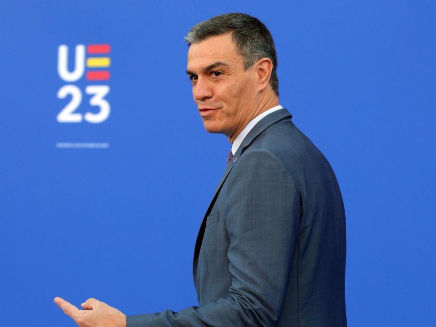 El presidente del Gobierno en funciones, Pedro Sánchez, el viernes en Granada.