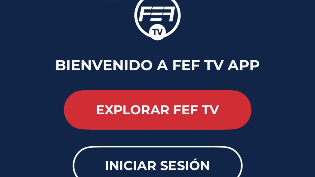 La nueva APP de FEFTV