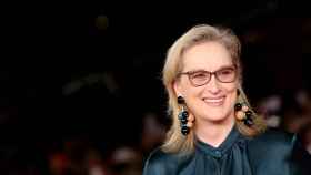 Meryl Streep en el Rome Film Festival en 2016