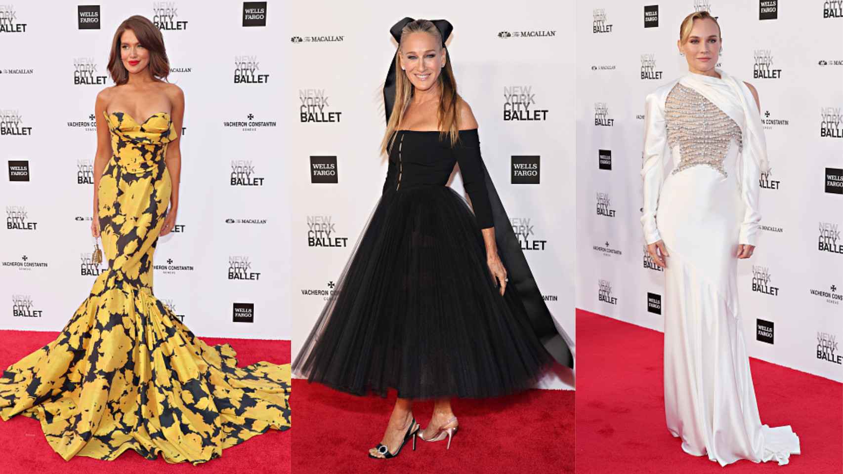 Se celebra la 11ª gala del Ballet Fall Fashion de NYC : los 10 mejores looks de la alfombra roja