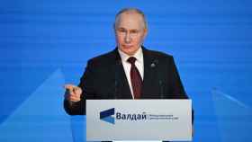 El presidente ruso Putin asiste al Club de Debate Valdai.