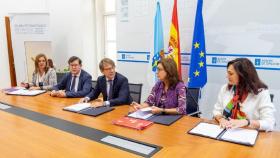 Xunta y sindicatos firman el I Plan de Igualdad de la Administración Autonómica