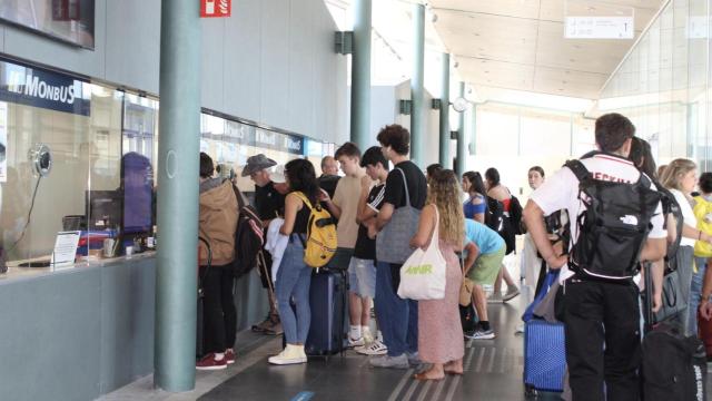 Colapso en la Intermodal: el problema de cada viernes tarde en Santiago