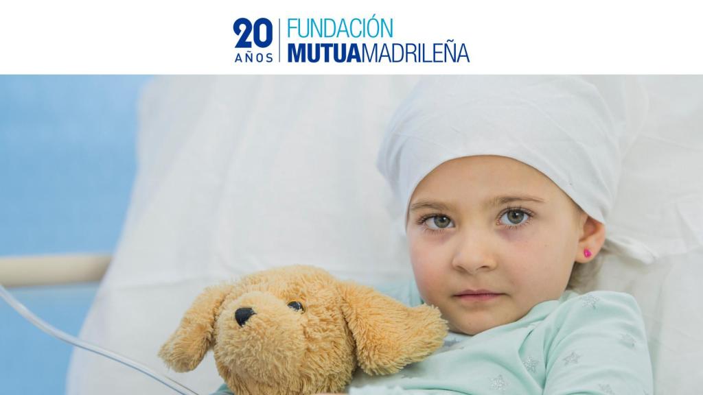 Imagen de archivo de un niño con cáncer.