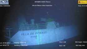 Imagen del Pitanxo en el fondo del mar.