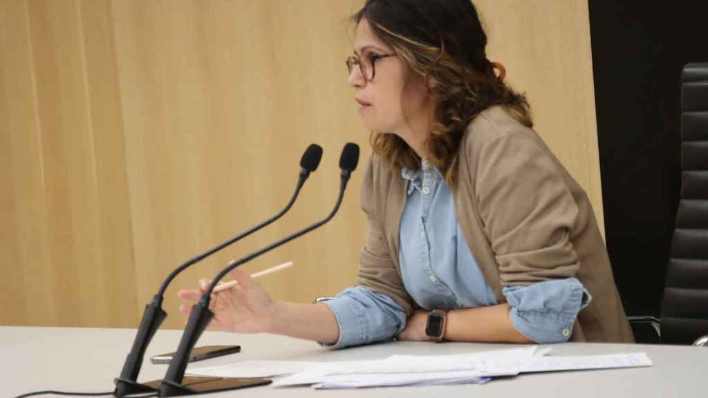 Anabel Gulías, concejala de Benestar Social de Pontevedra.