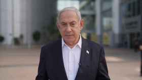 Benjamin Netanyahu en su declaración