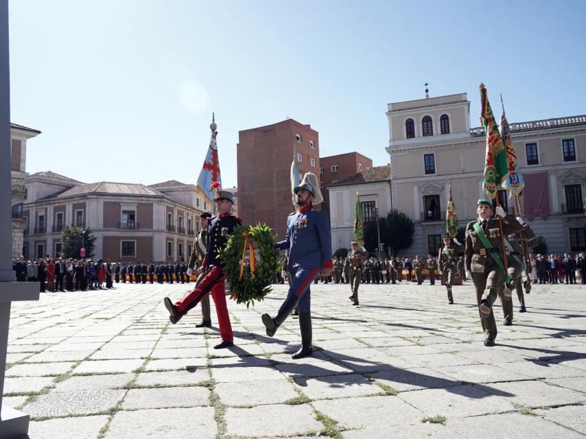 Jura de Bandera para personal civil en Valladolid