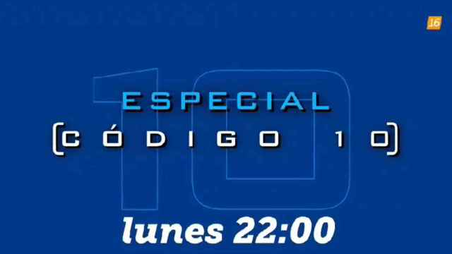 Telecinco levanta el prime time del lunes para emitir un especial de 'Código 10' sobre, ¿el caso de Daniel Sancho?