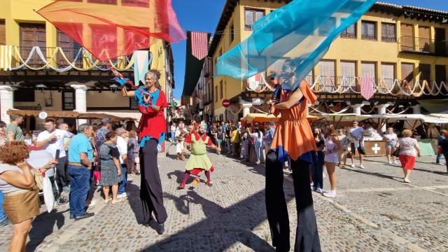 Arranca la XXX edición del Mercado Medieval de Tordesillas