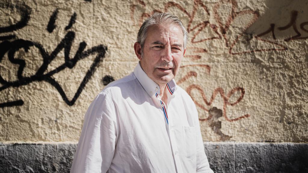 Iñaki Gil, autor de 'Arde París'. Foto: Laura Mateo