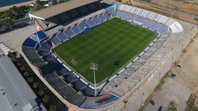 Estadio Nuevo Colombino.