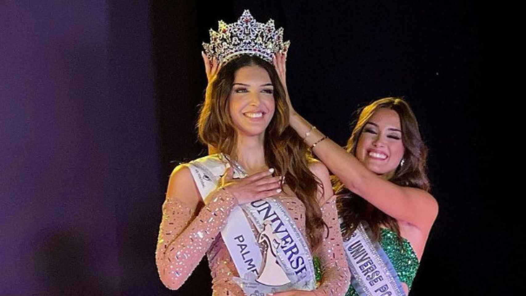 La portuguesa hace historia y participará en Miss Universo, donde se