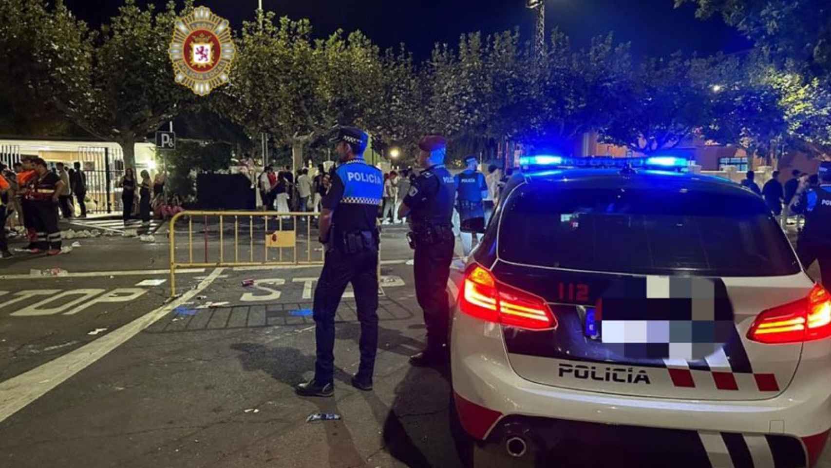 Policía de León