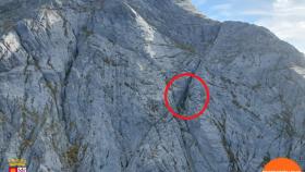 Vídeo del rescate a un montañero en el Pico Espigüete