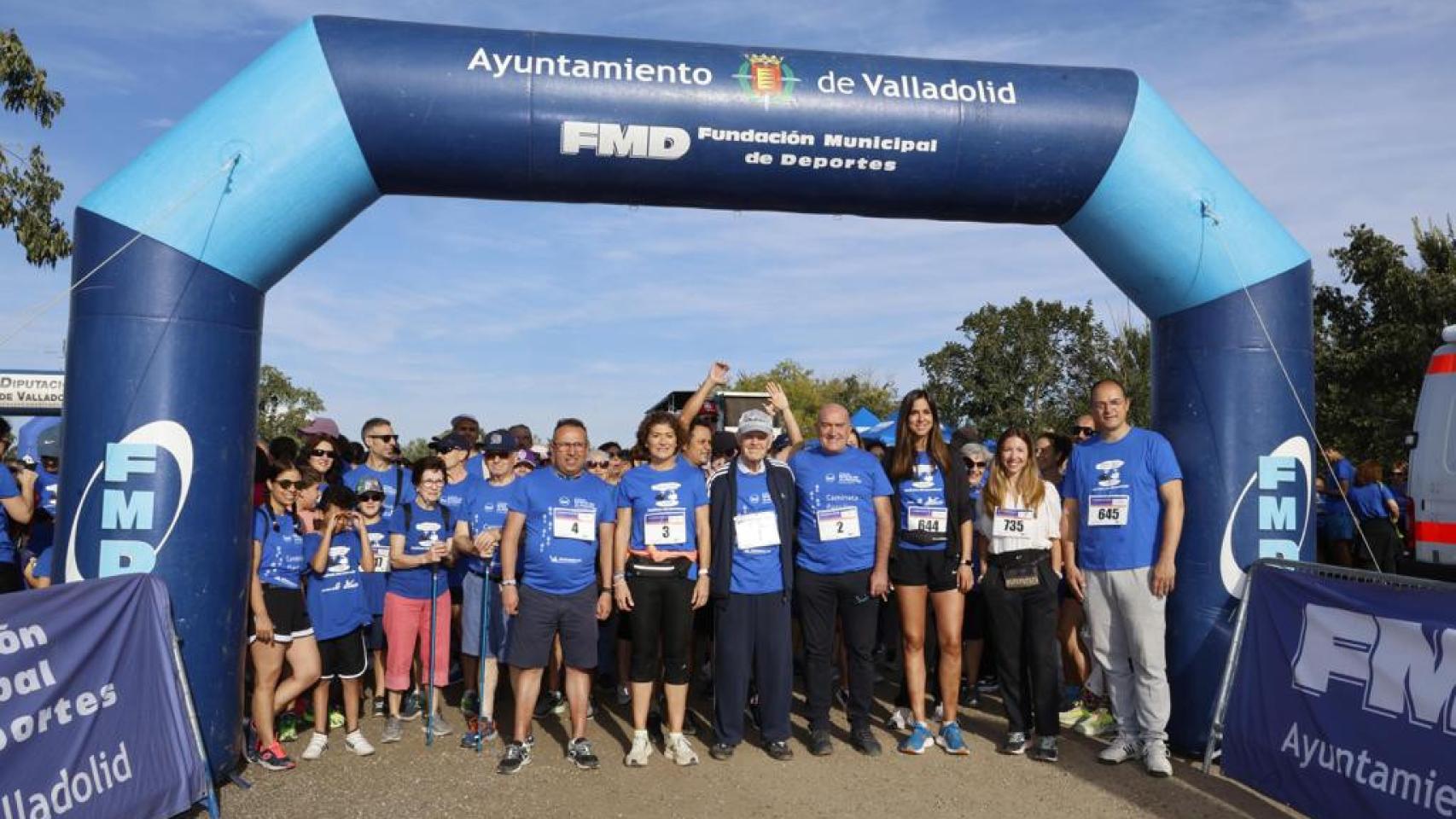 Caminata Popular del Banco de Alimentos de Valladolid