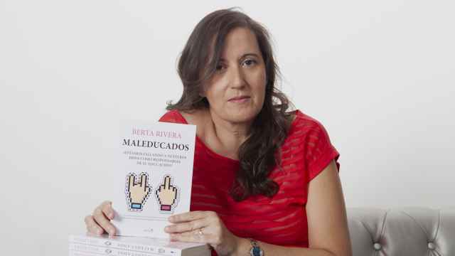 Berta Rivera presenta su primer libro: 'Maleducados. ¿Estamos fallando a nuestros hijos como responsables de su educación?'