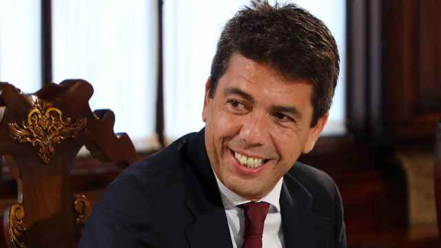 Carlos Mazón, 'president' de la Generalitat Valenciana. GVA