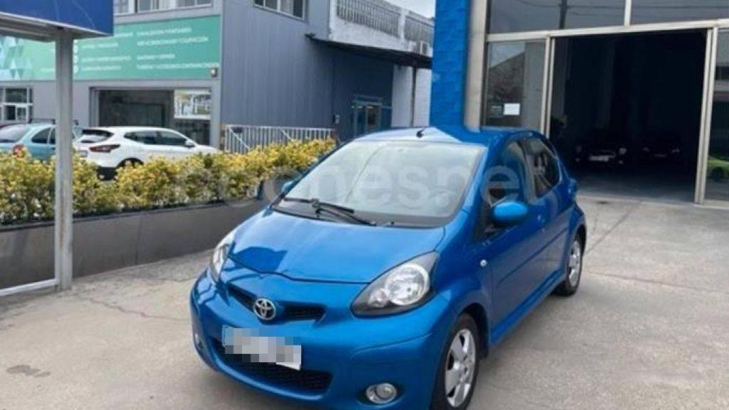 Toyota Aygo (2009) a la venta por 4.999 euros