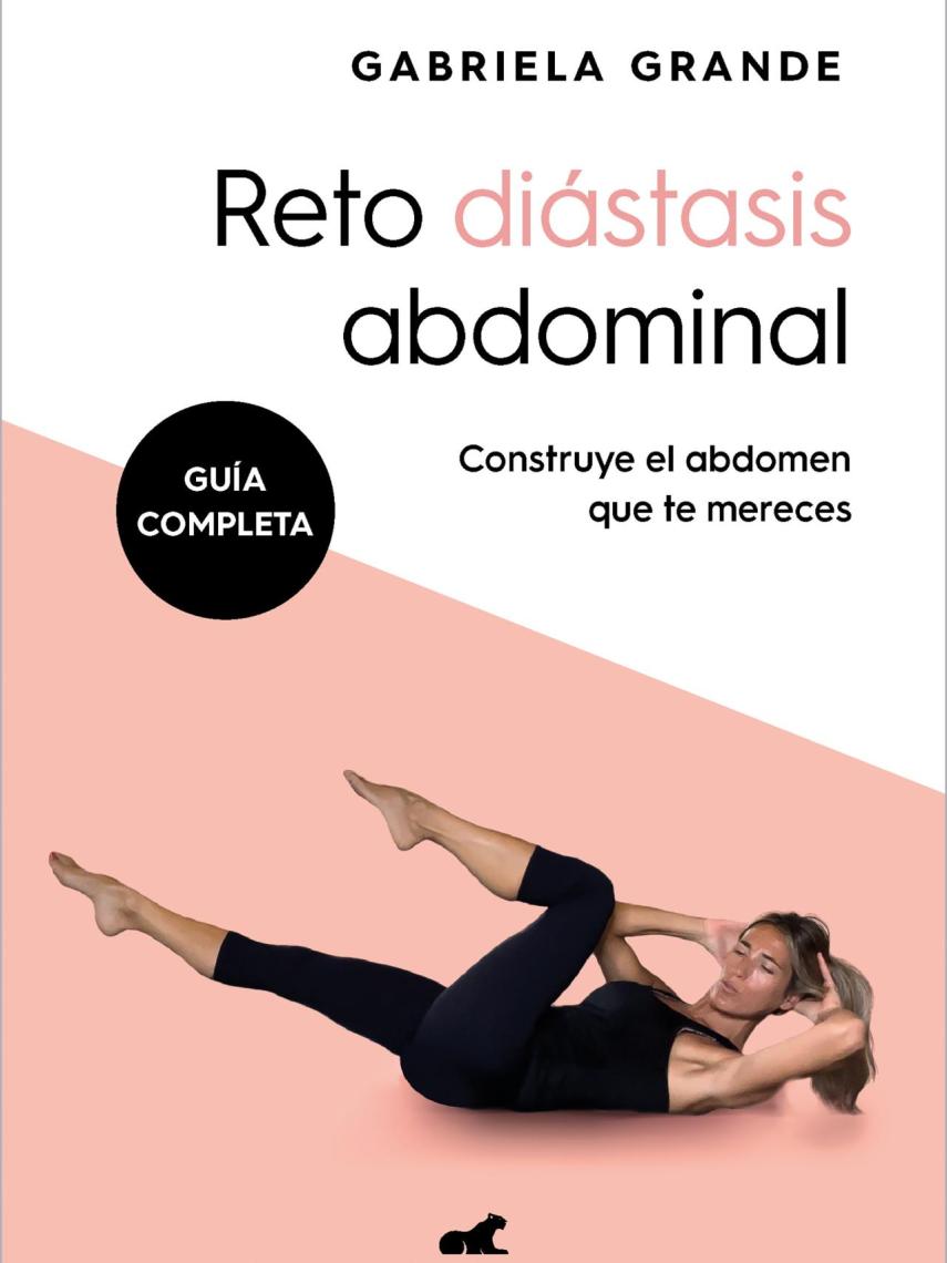 Portada del libro 'Reto diástasis abdominal'.