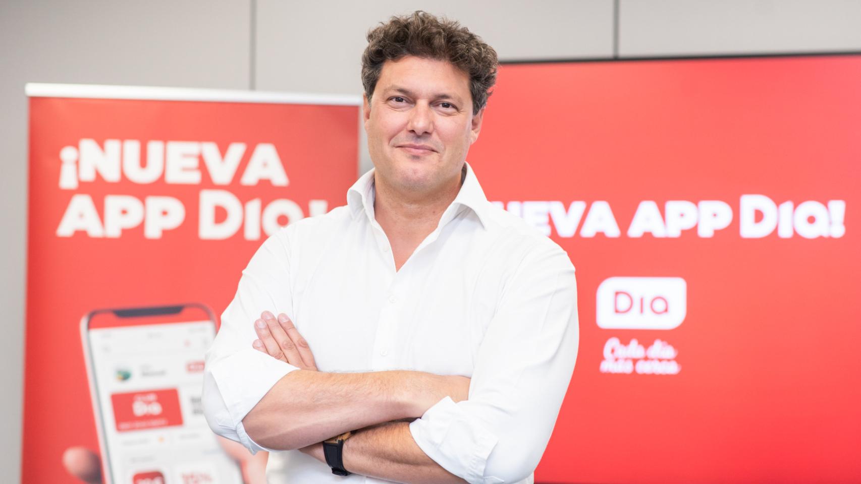 Ricardo Álvarez, CEO de Dia España.