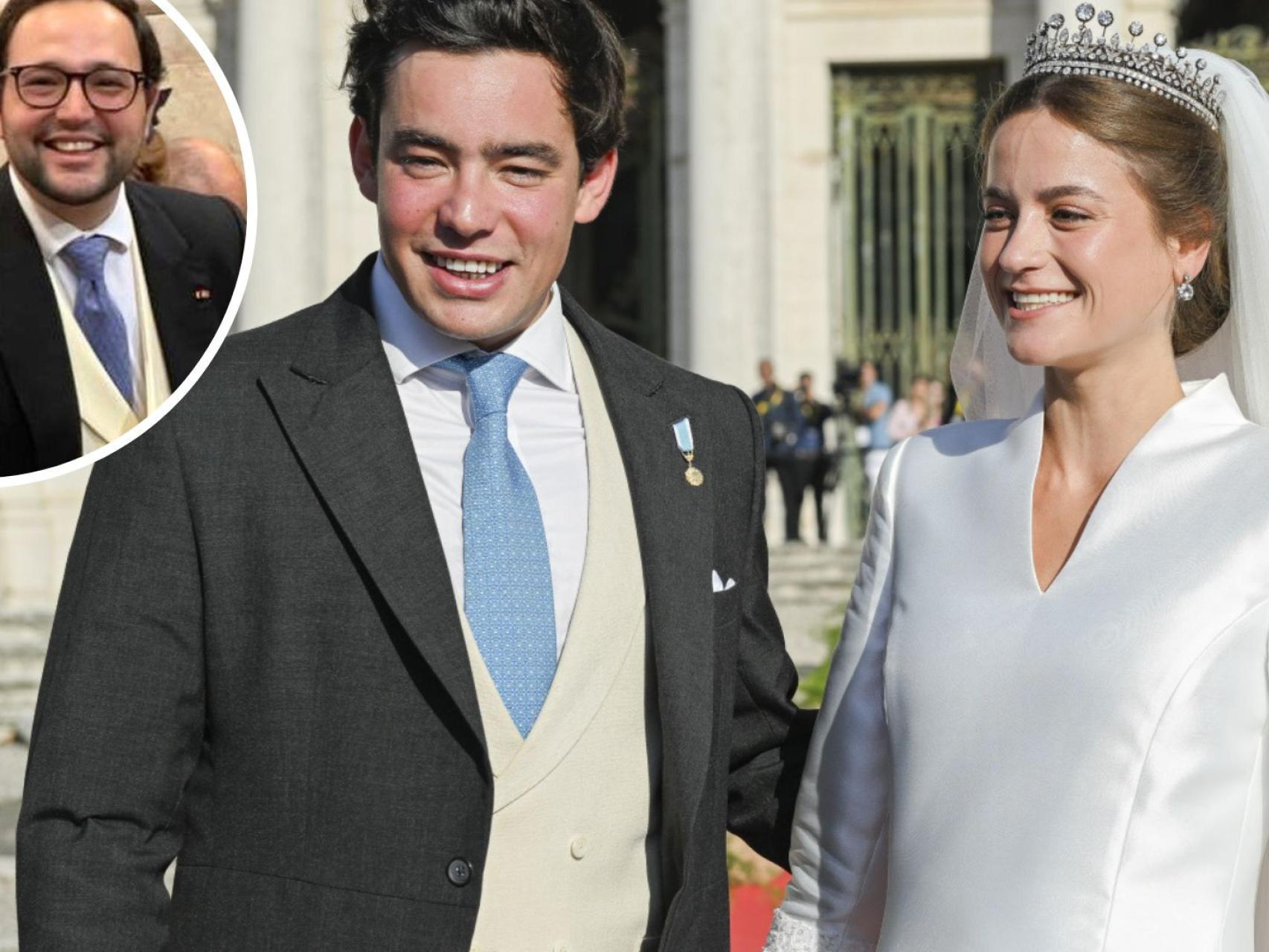 Los detalles no vistos de la boda de María Francisca de Portugal: su  segundo vestido de novia y una invitada española