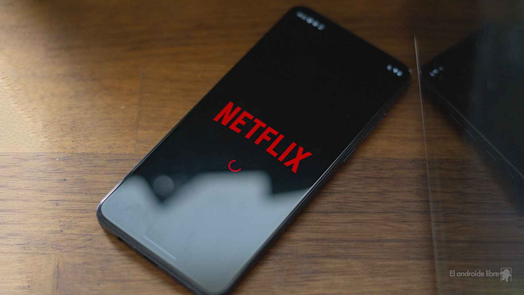 Netflix en el Moto G84