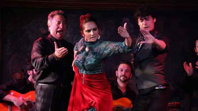 El Día de la Hispanidad hay un espectáculo de flamenco gratis nunca visto de los mejores bailaores en la Plaza Mayor.