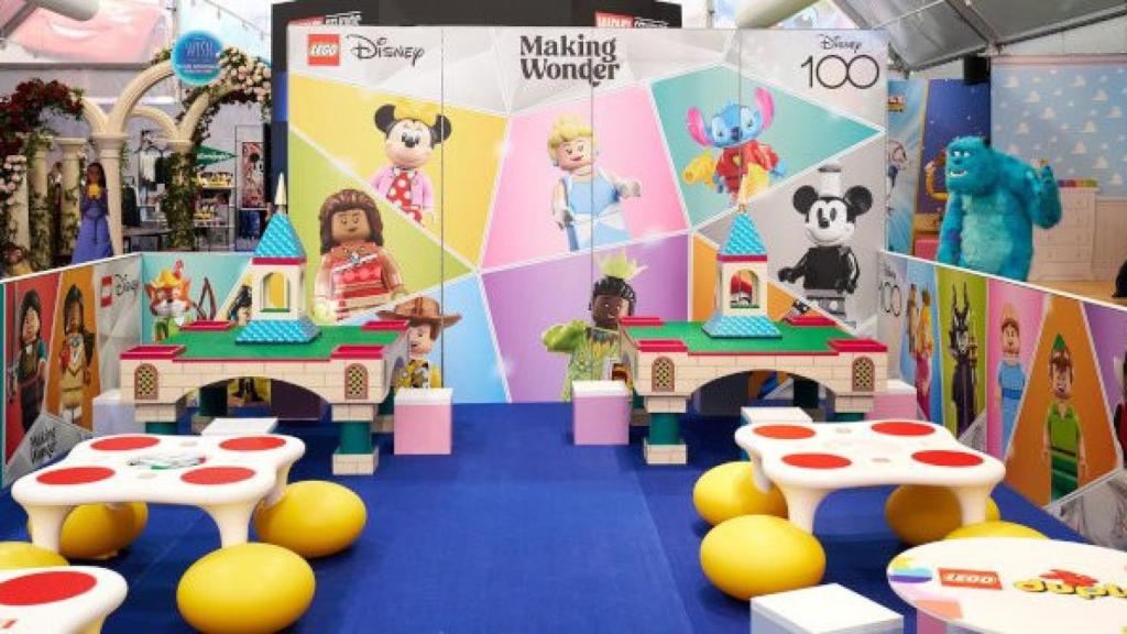 Espacio interactivo Disney 100 años.