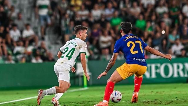 El Elche se impone al Andorra en el Martínez Valero.