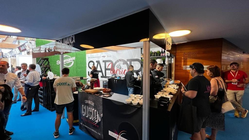 Stand de Salamanca en la Feria San Sebastián Gastronómika