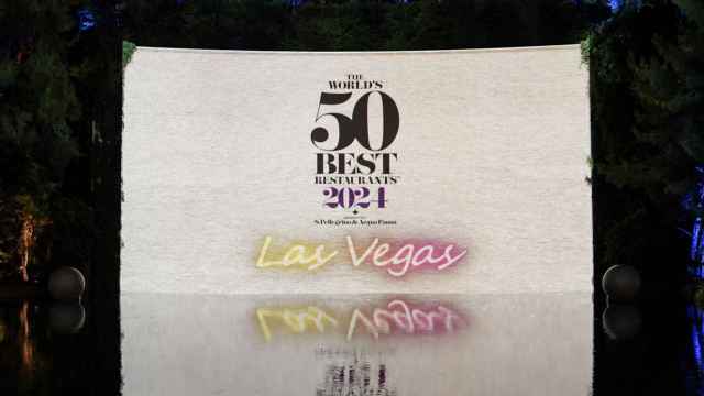 Las Vegas, próxima sede de la gala de The World's 50 Best Restaurants