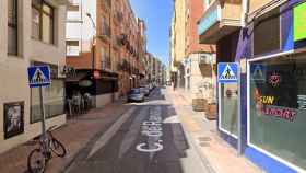 Calle Ramón y Cajal de Cuenca. Foto: Google Maps.