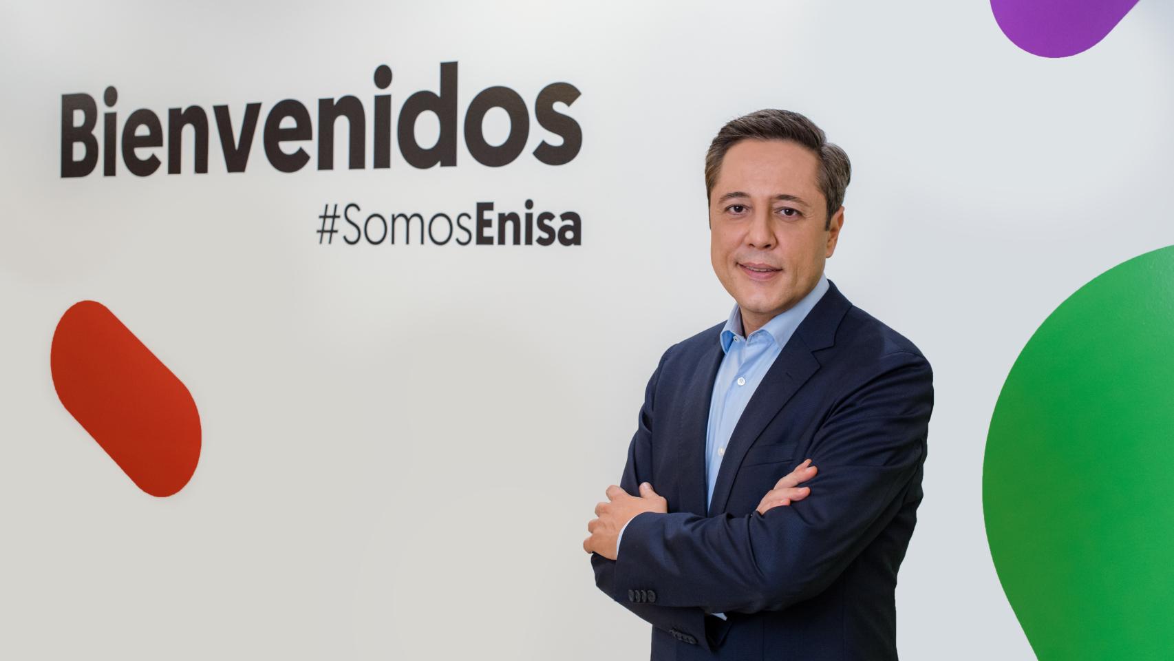 José Bayón es el CEO de Enisa.