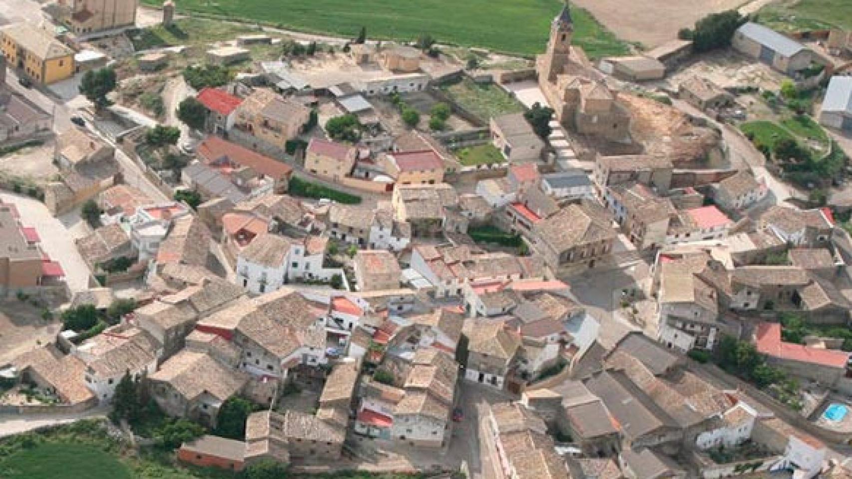 Vista de Las Pedrosas.