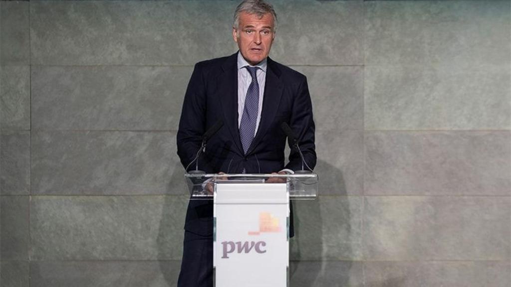 El presidente de PwC, Gonzalo Sánchez.