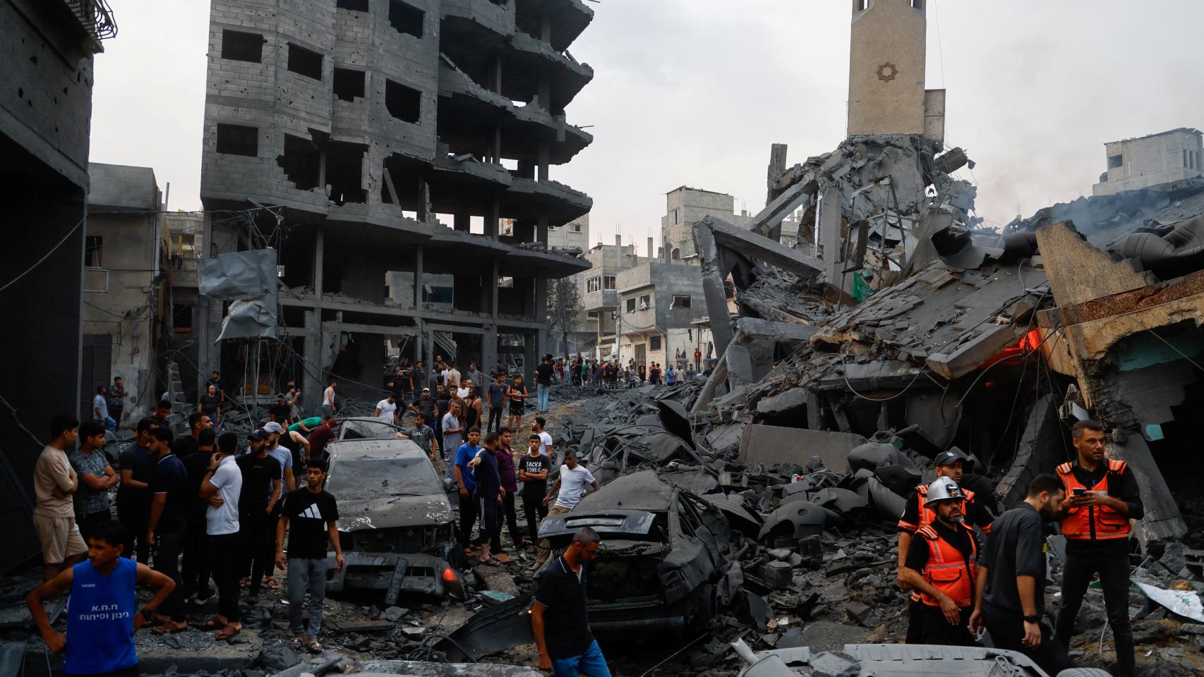 Israel en guerra tras los ataques de Hamás