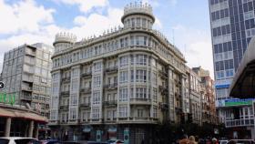 Casa Escariz en A Coruña.