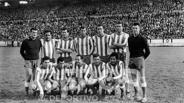 Fallece a los 87 años Pampols, portero del Deportivo entre 1961 y 1965