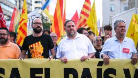 Junqueras acude a Valencia para protestar contra PP y Vox: Defendamos el País Valencià