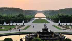 Jardines de Versalles (París, Francia).
