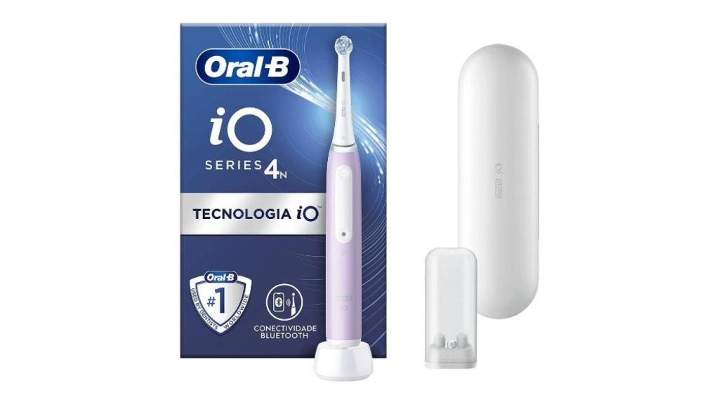 Cepillo de dientes eléctrico Oral-B iO4