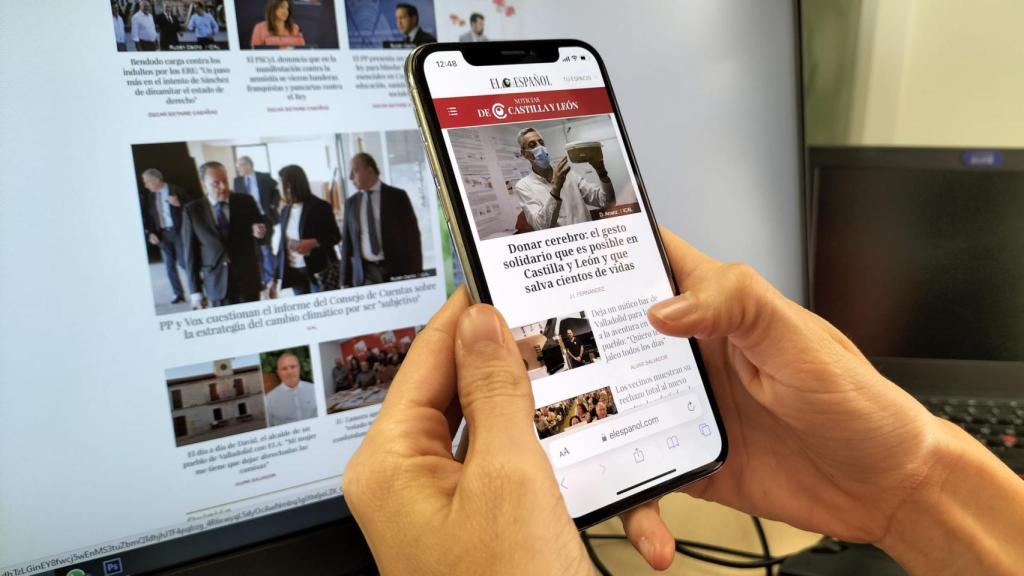 EL ESPAÑOL, el periódico con más lectores de Castilla y León