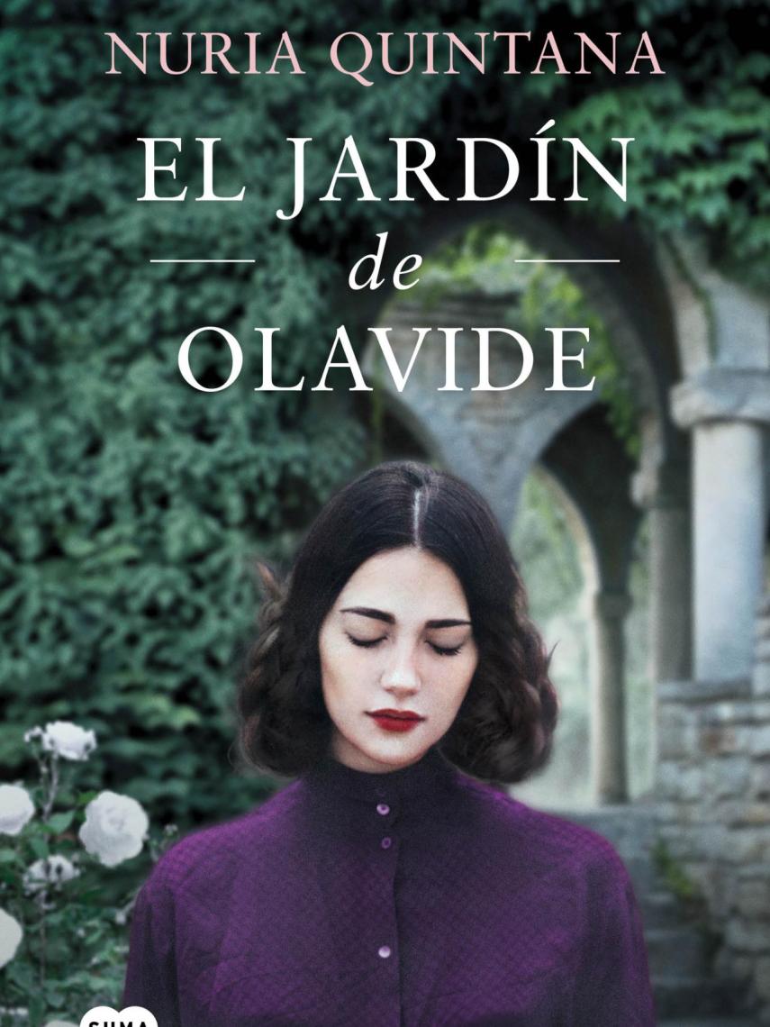 Portada de 'El Jardín de Olavide'.