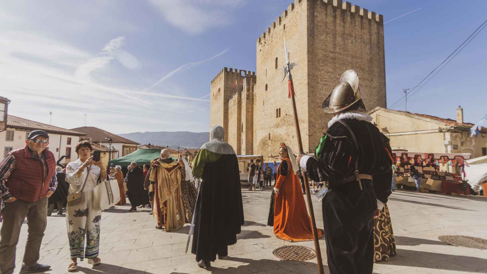 Fiestas Carlos V en Medina de Pomar
